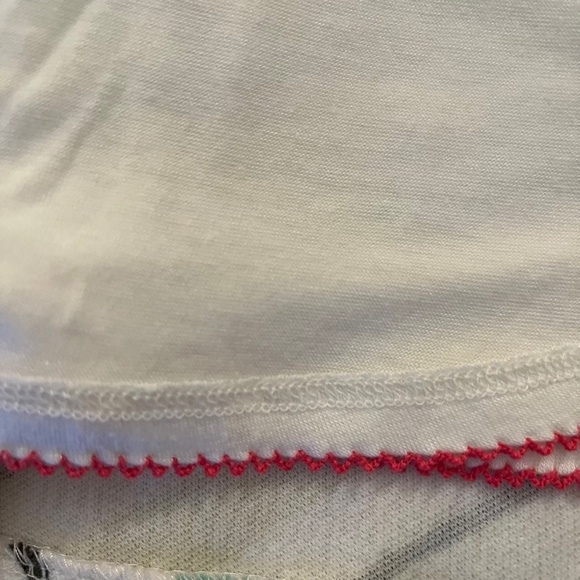 Anthropologie Maeve Chevron Stripe Textured Knit Skirt S - Picture 10 of 10